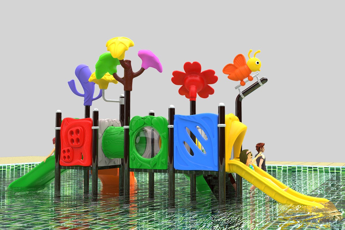 主题水上滑梯结构 (3)