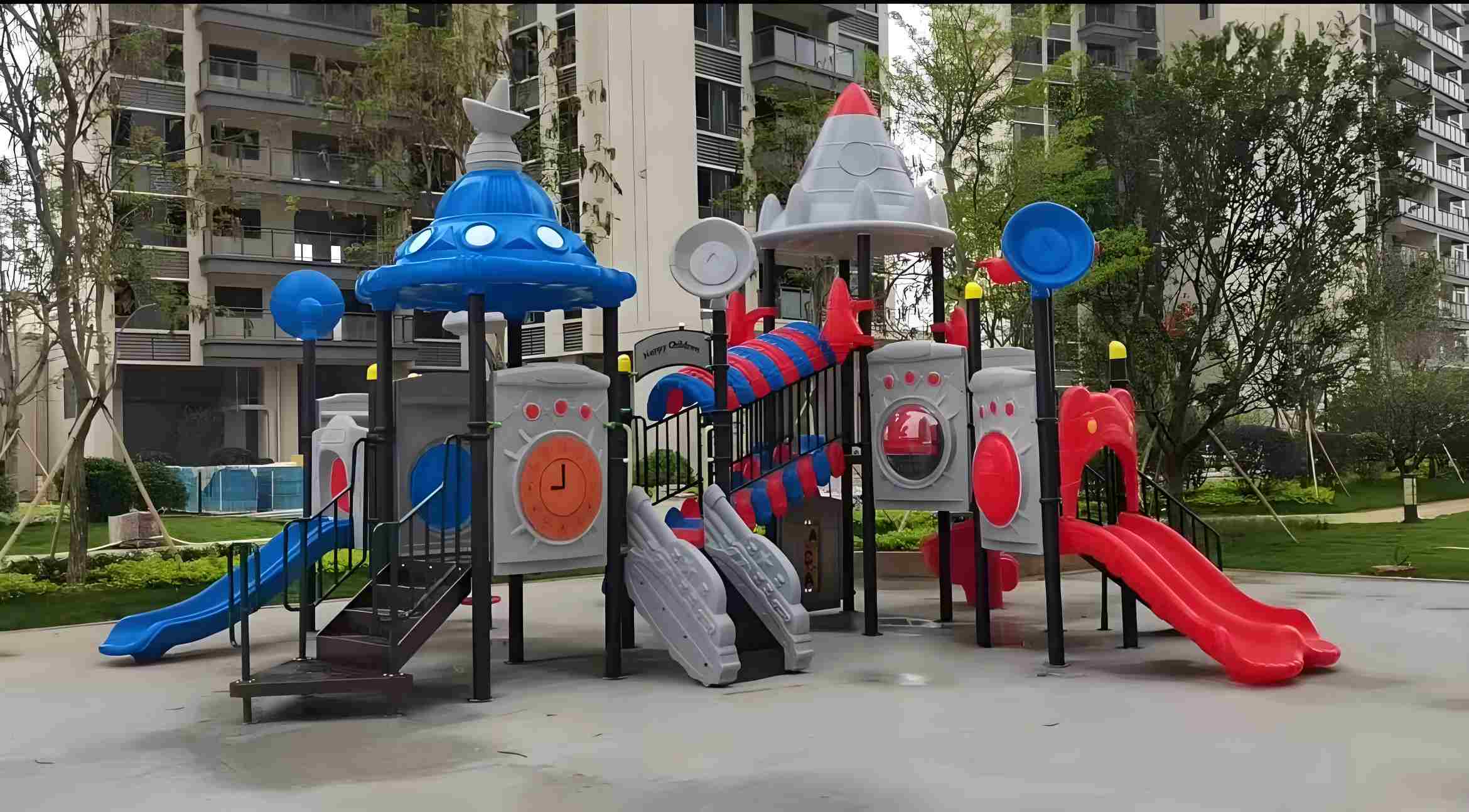 儿童空间游乐场 (4)