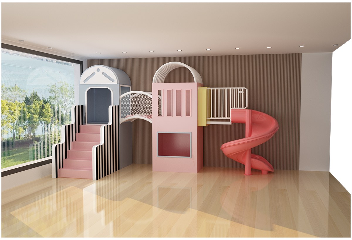 其他室内小型淘气堡软包设施款式 - 11