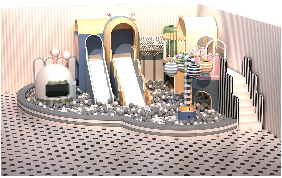 其他室内小型淘气堡软包设施款式 - 12