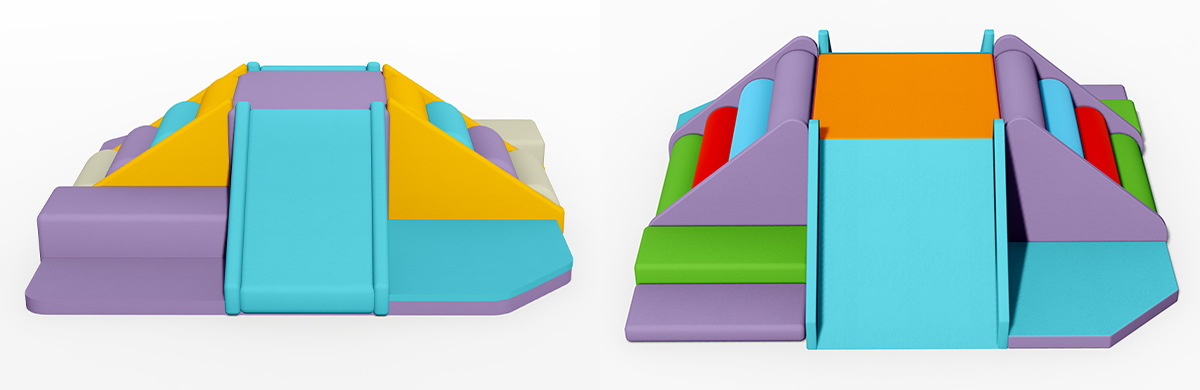 软体爬滑组合产品详情