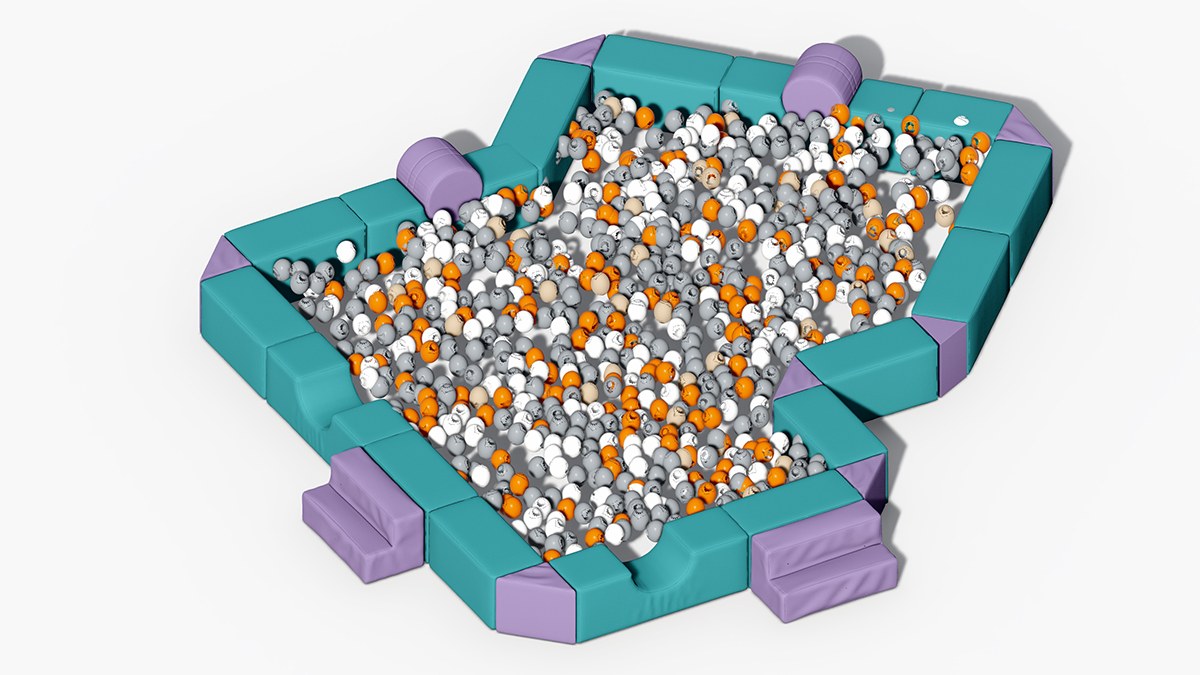 24. 儿童主题软体游乐区 (5)