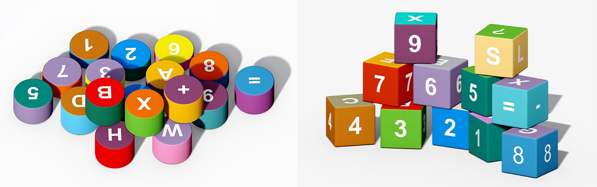 多功能数字字母软体积木坐凳产品详情