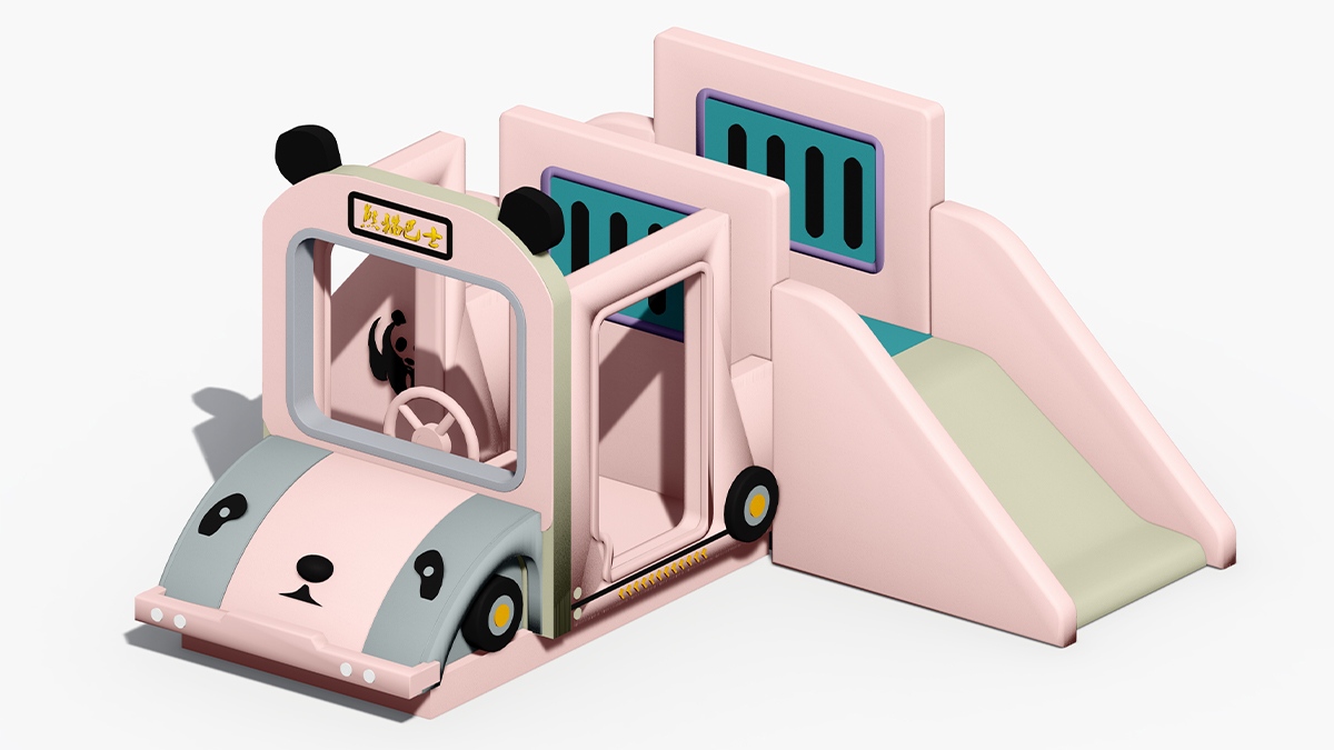 28. 主题室内软体游乐设施 (1)