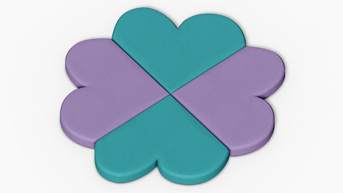 软体花瓣拼接垫产品详情