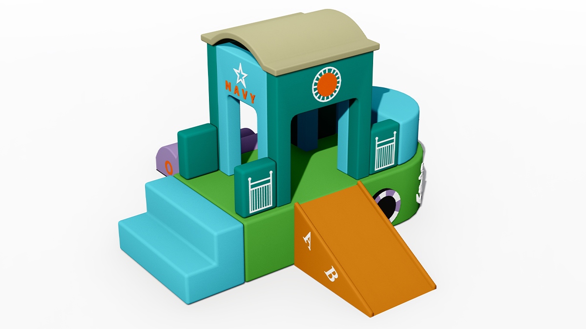 5. 商场室内软体游乐设施 (6)