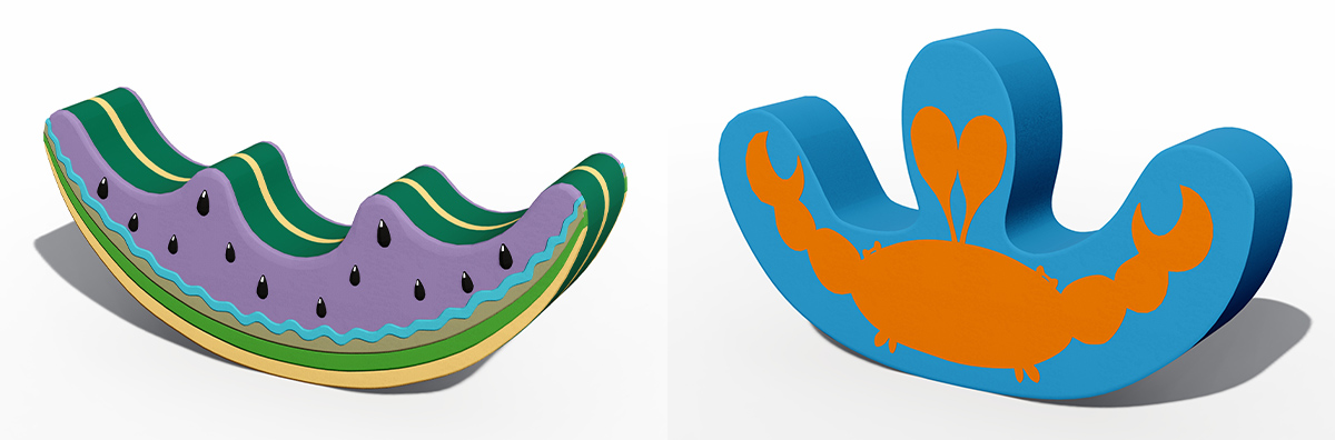 儿童软体跷跷板产品详情