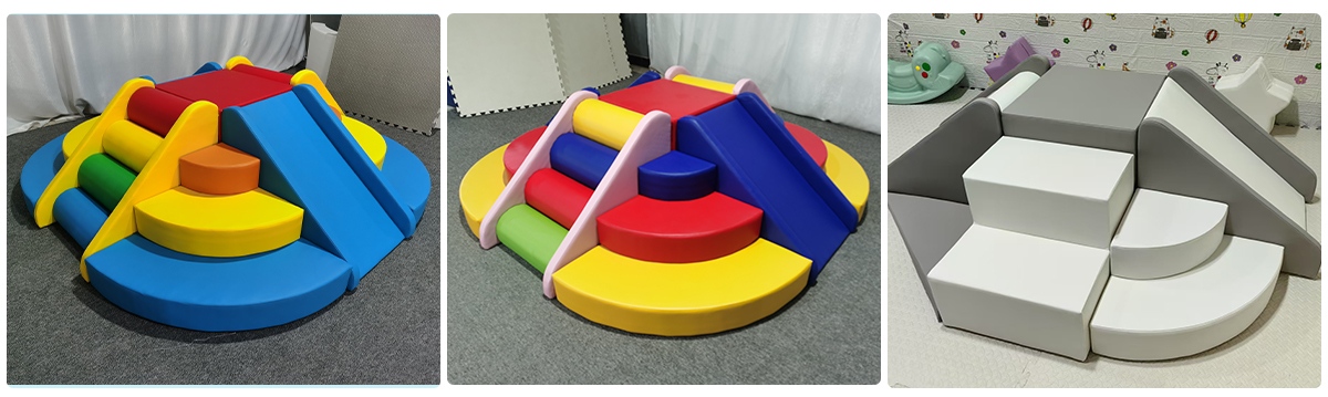 软体爬滑组合产品实物展示