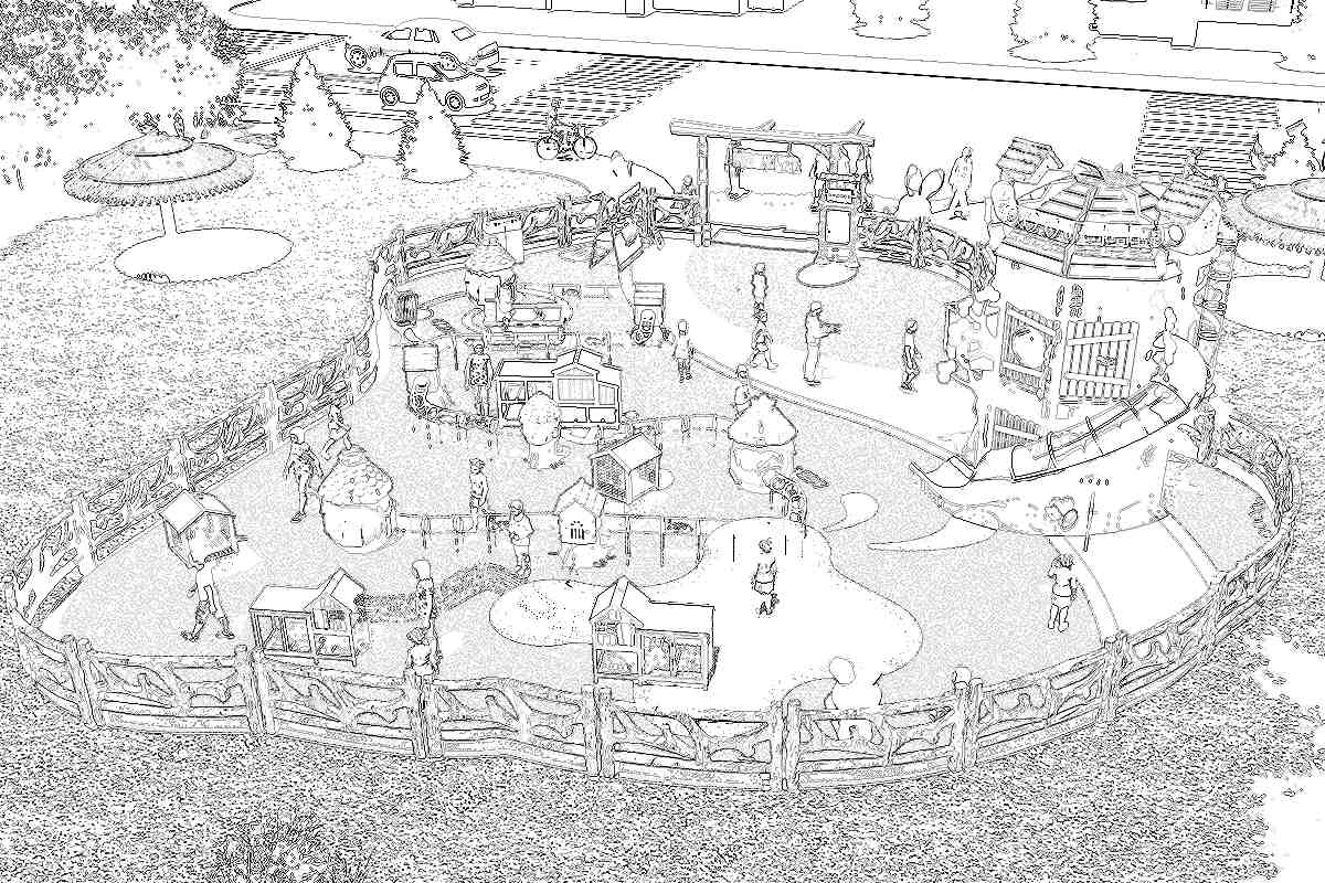 兔子宠物游乐场