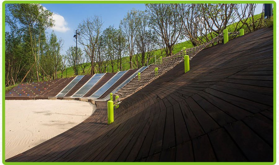 潜艇儿童乐园组合游乐工程案例 (2)