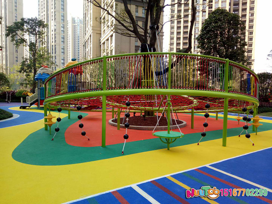 乐图非标游乐+大型爬网+滑梯-(11)