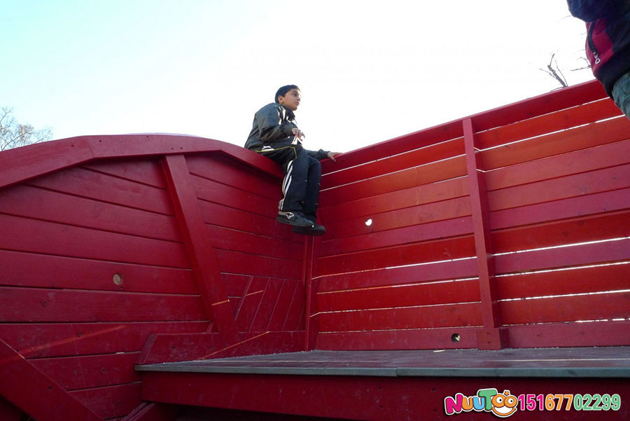 儿童乐园设备+鹦鹉滑梯+国外游乐案例 (4)