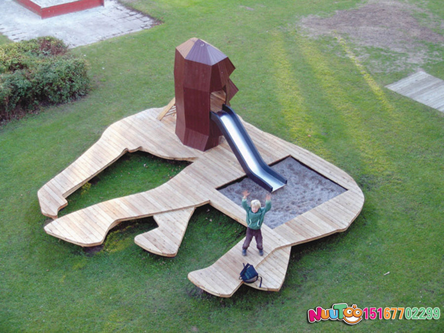 非标游乐+人头滑梯+雕塑游乐+滑滑梯 (6)