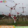 户外秋千组合 秋千组合滑梯 儿童非标游乐