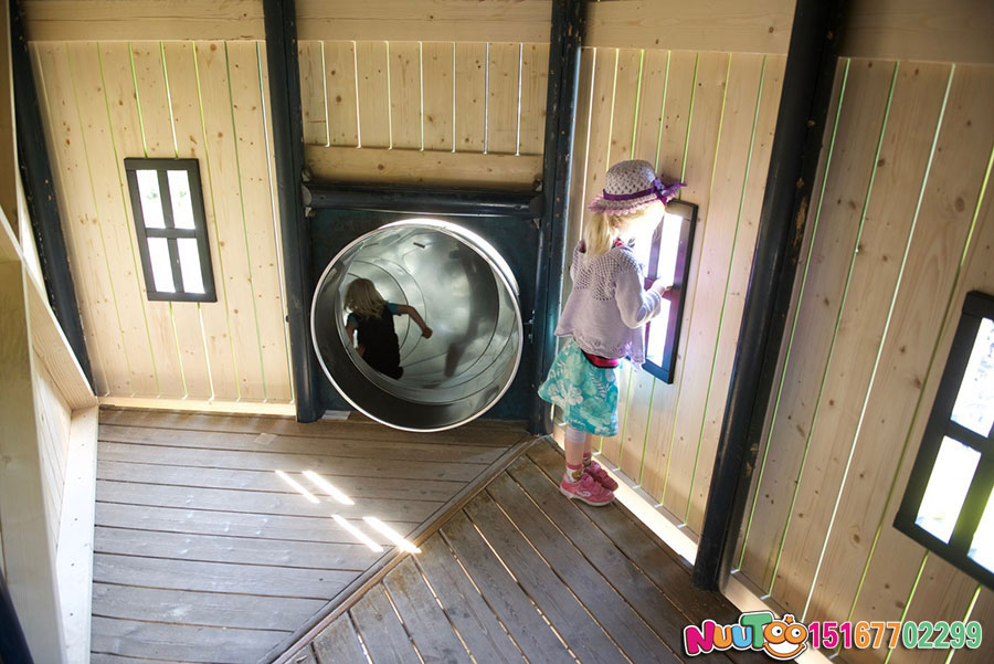 狮子组合乐园+游乐设施+组合游乐设施+组合滑梯+大型游乐设备+儿童游乐设备-(17)