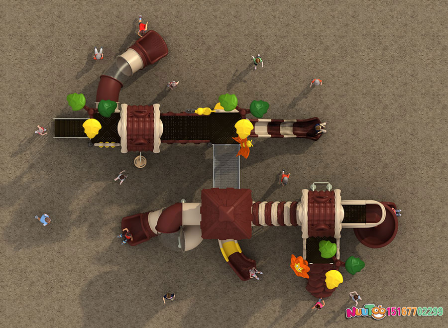 滑滑梯+组合滑梯+小博士+游乐设施+树屋 (21)