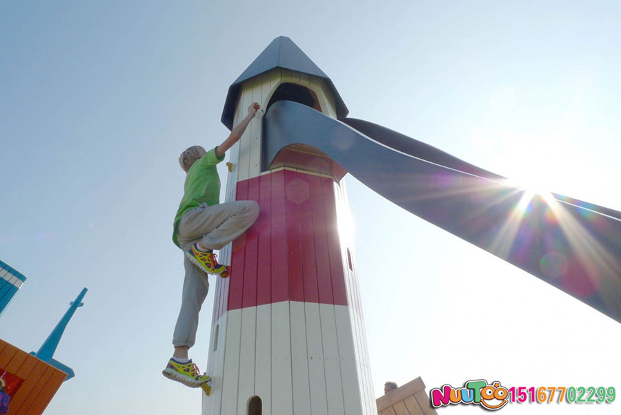 海盗船游乐项目+海盗船游乐设备厂家+组合滑梯+儿童游乐设施-(15)