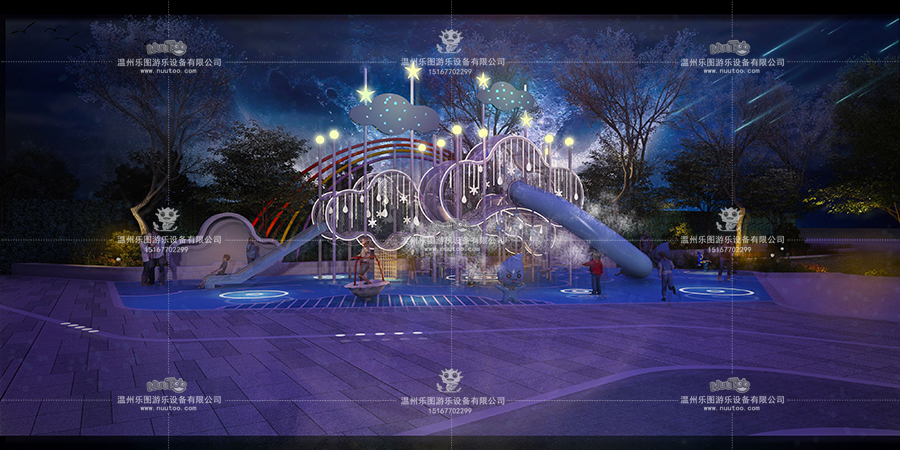 非标户外游乐设备+儿童游乐设备厂--(23)
