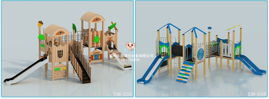 塑木滑梯产品介绍_13