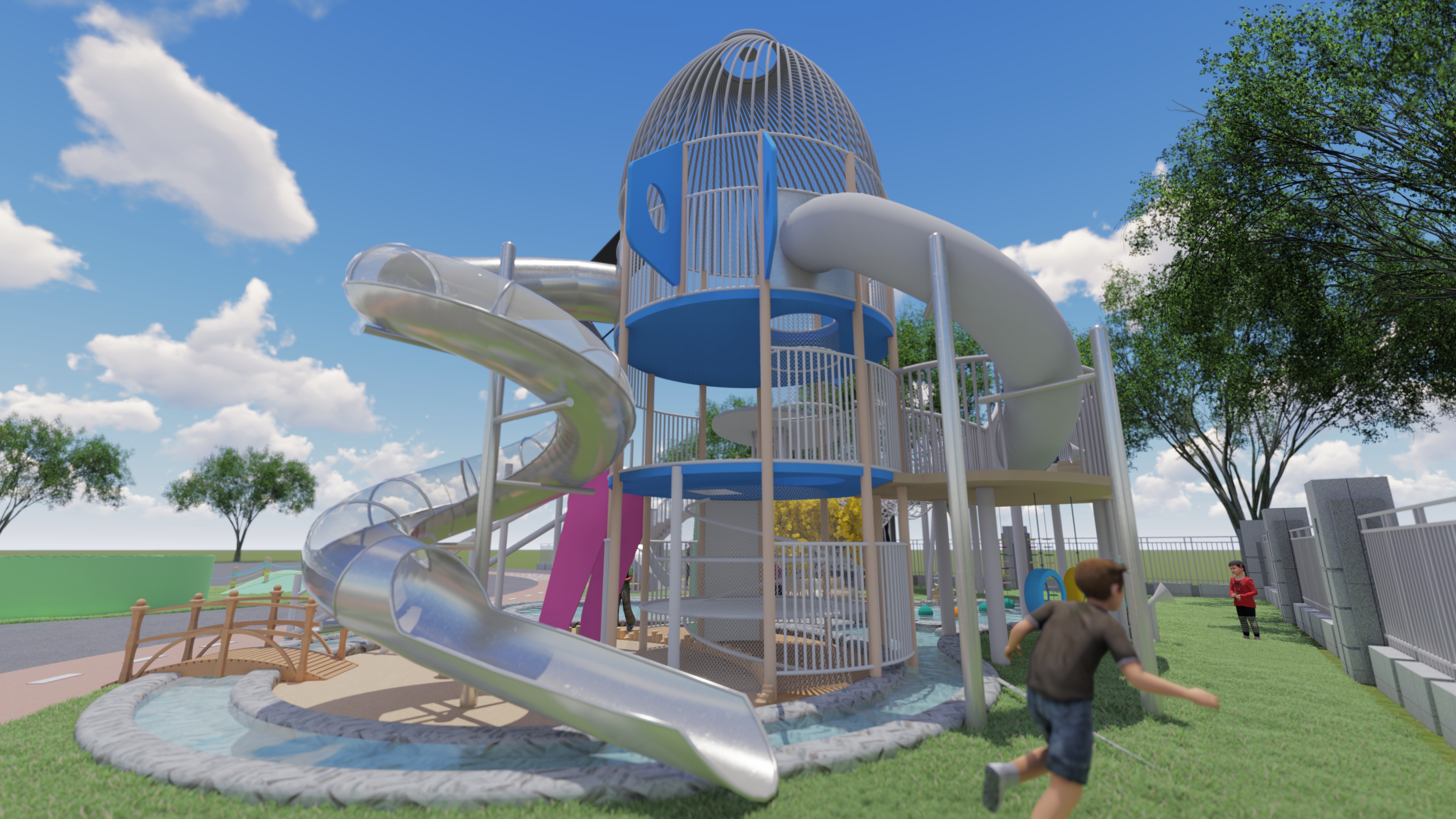 空中冒险岛连廊 (2)