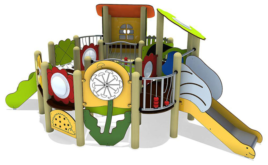 组合滑梯PE板-(1)