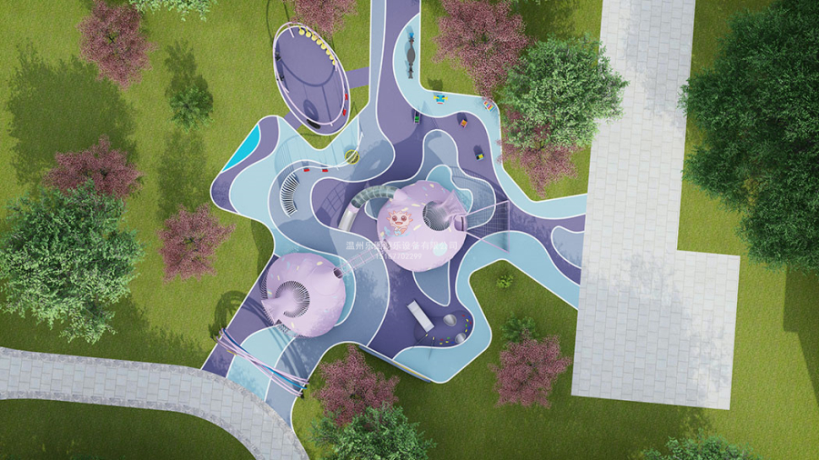 户外组合滑梯 (12)