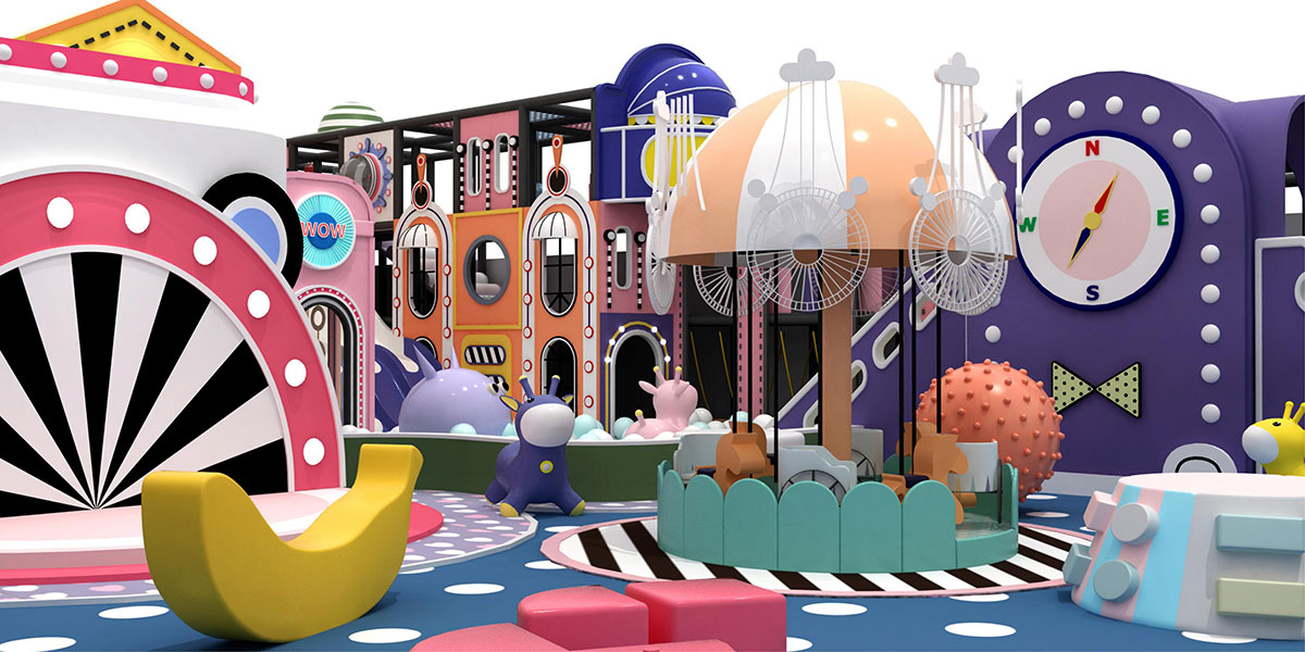 大型儿童室内游乐场 (9)