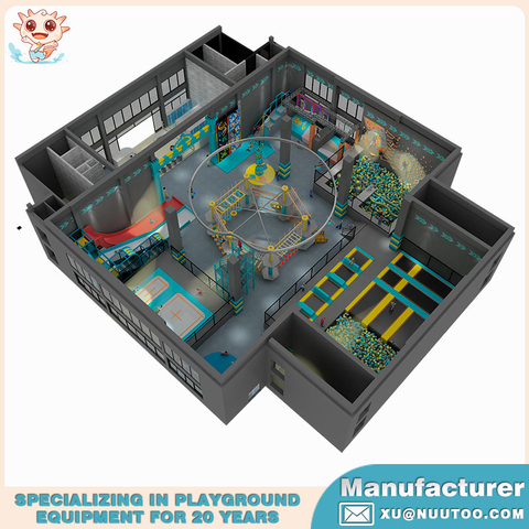 中国领先的大型室内游乐场工厂