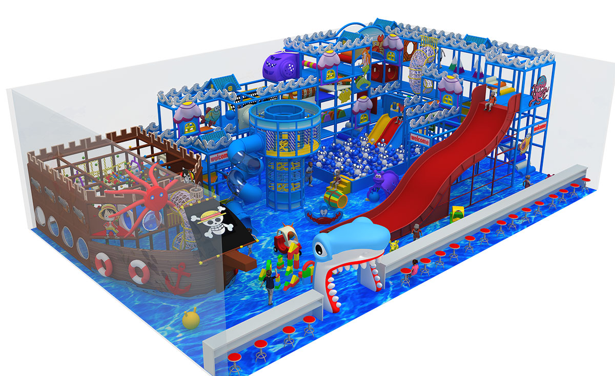 室内小游乐场 (4)