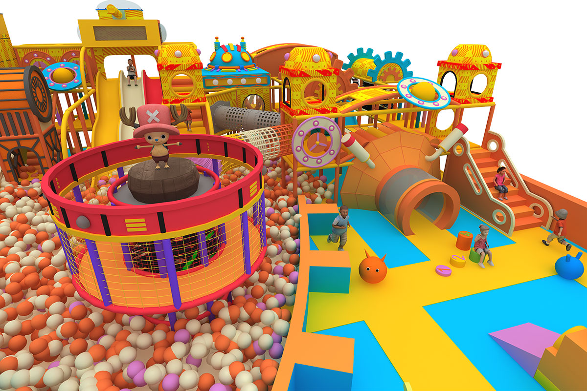 小型软体室内游乐场 (8)
