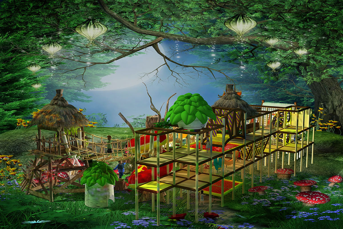 小型室内游乐场设计（4）