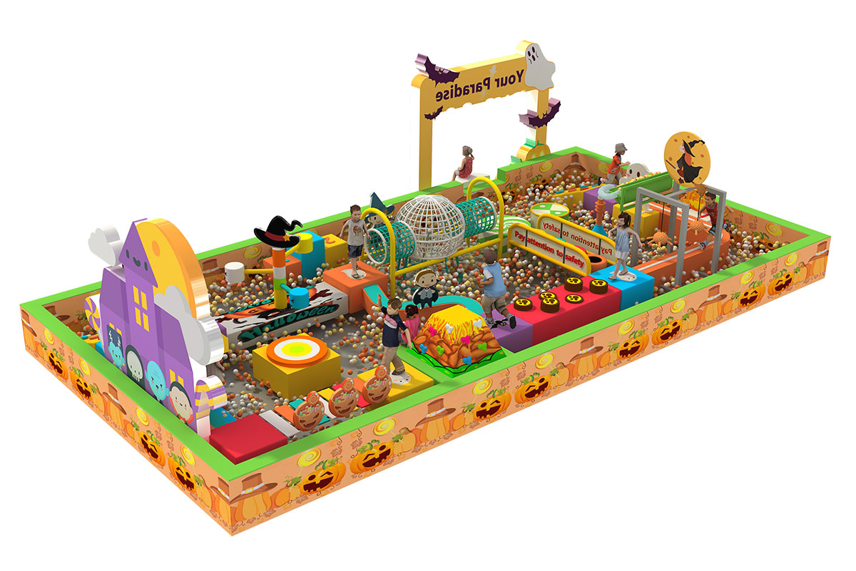 定制小型组合室内游乐场 (5)