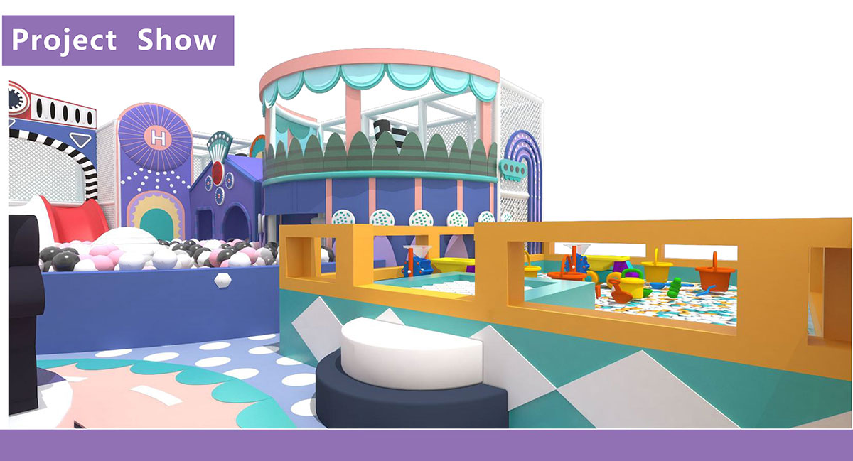 小型室内游乐场
