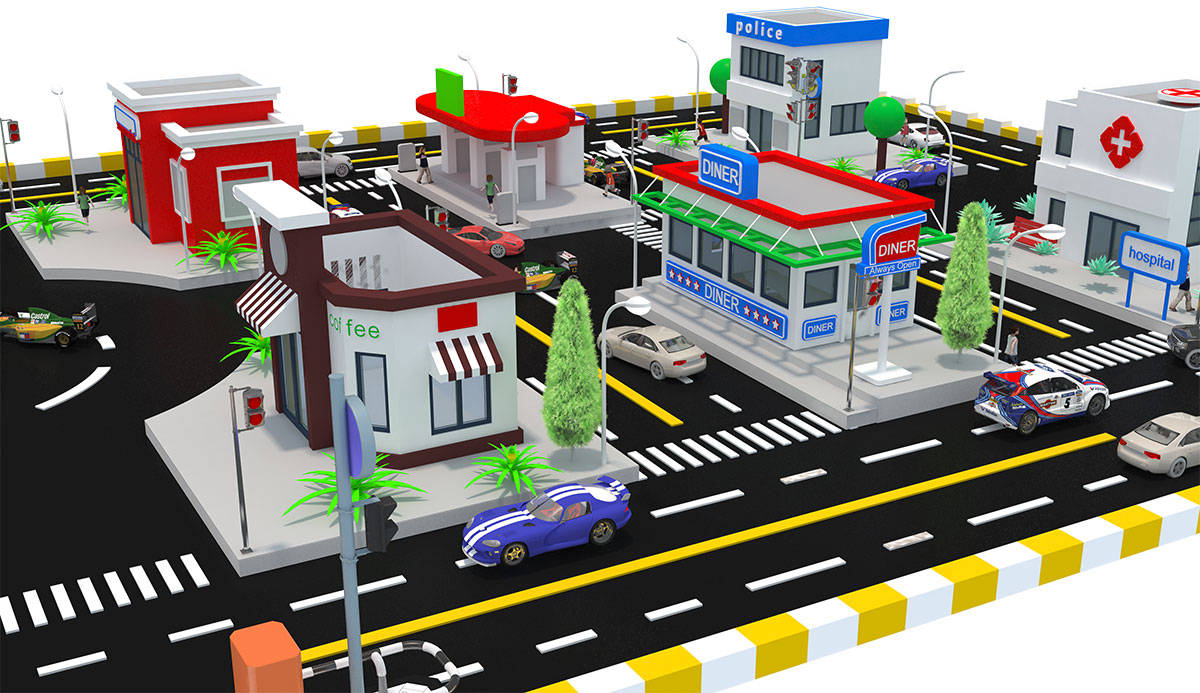 小型室内软体游乐场 (6)