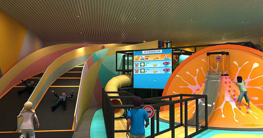 大型室内游乐场设备 (16)