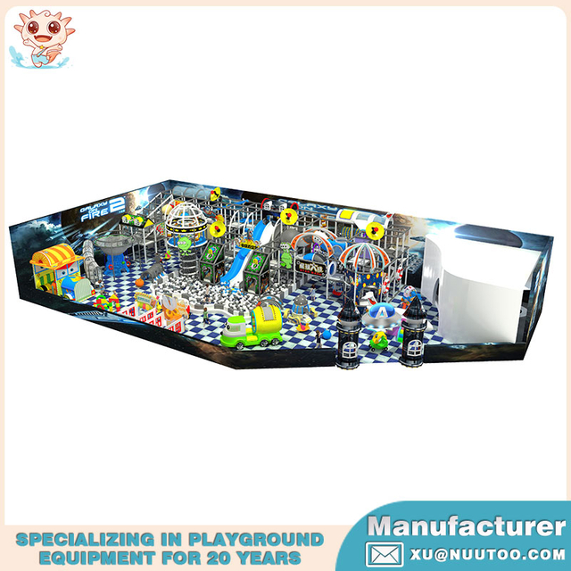 适合所有年龄段的创新室内小型游乐场