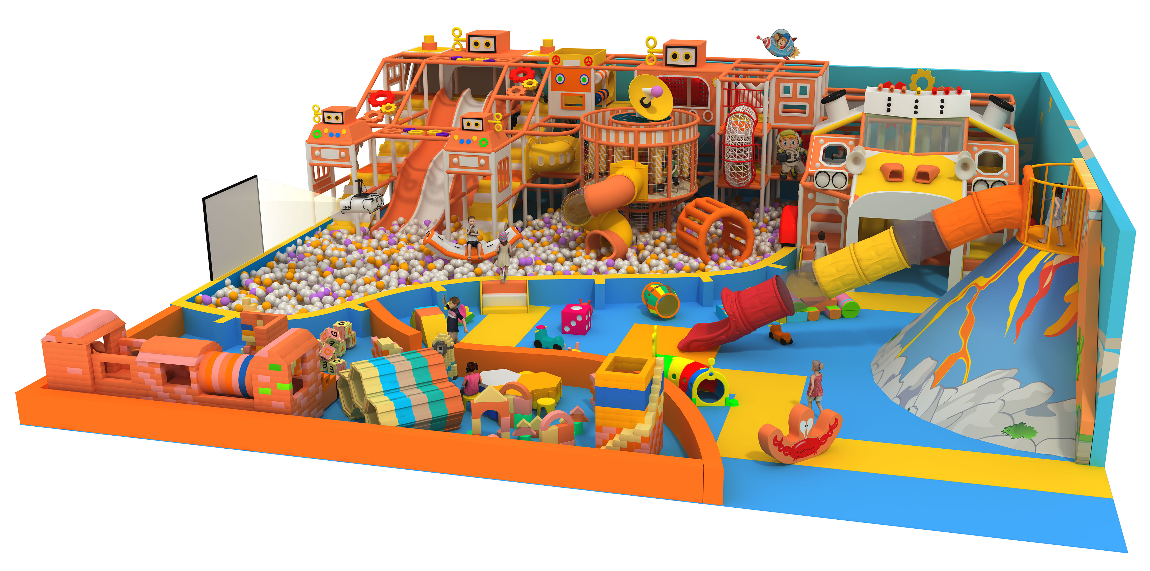 小型室内游乐场 (5)