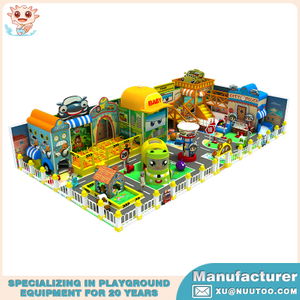 我们的大型室内游乐场制造商