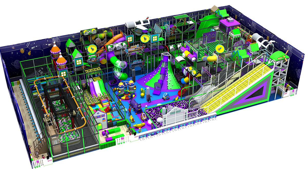 游乐场大型室内游乐场工厂 (3)