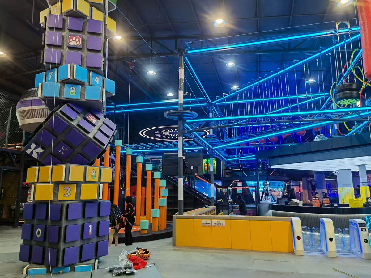 大型室内游乐场设备 (9)