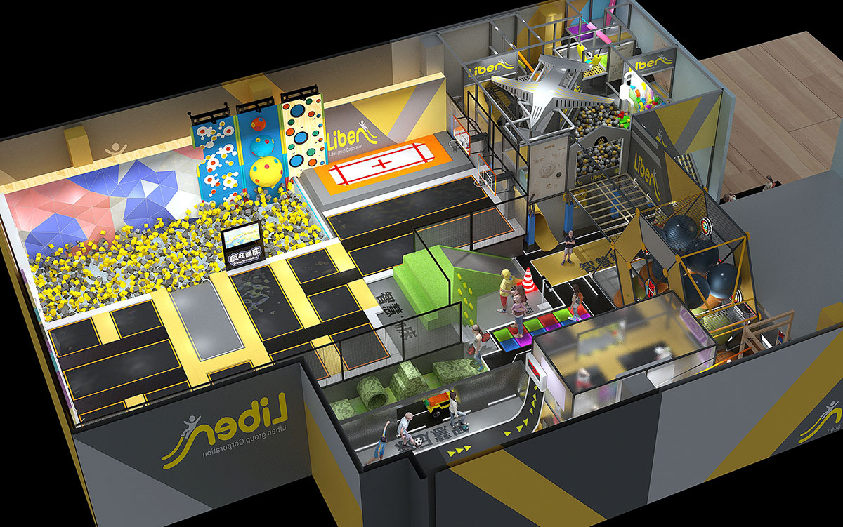 大型室内游乐场工厂 (7)