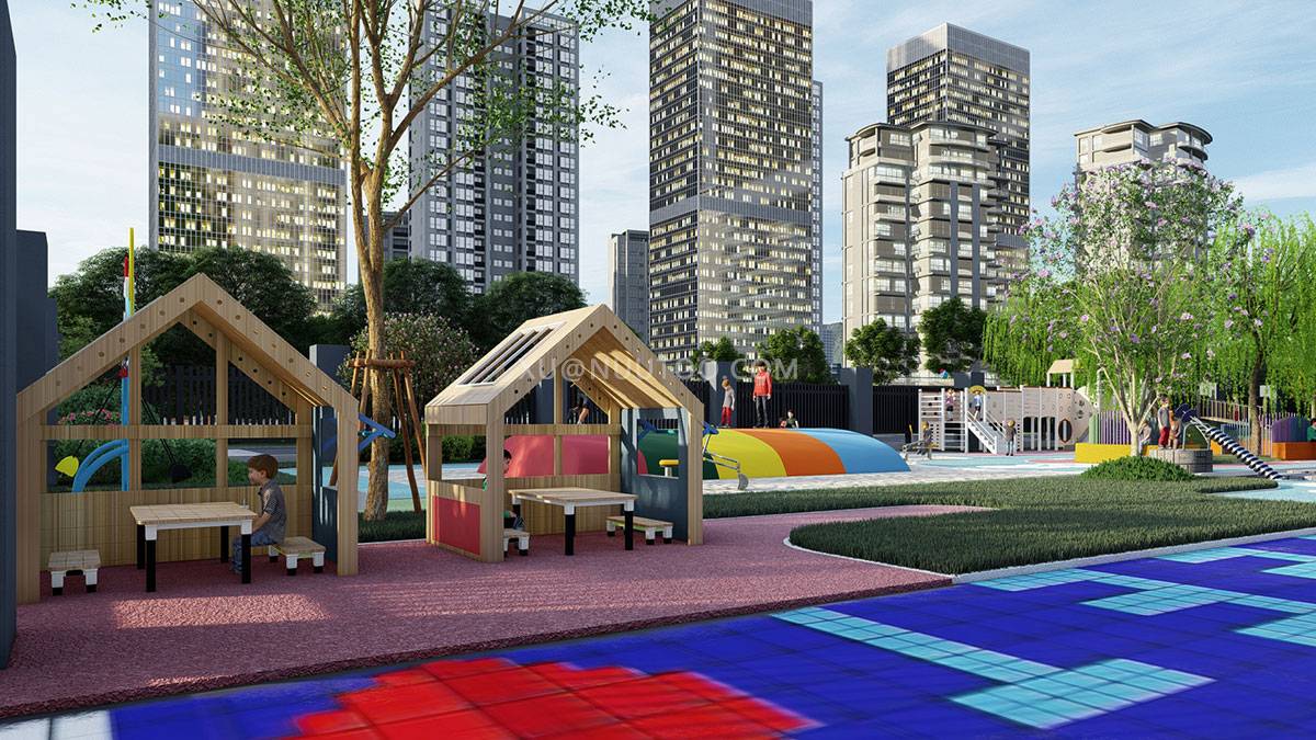 学校商用游乐场设备 (27)