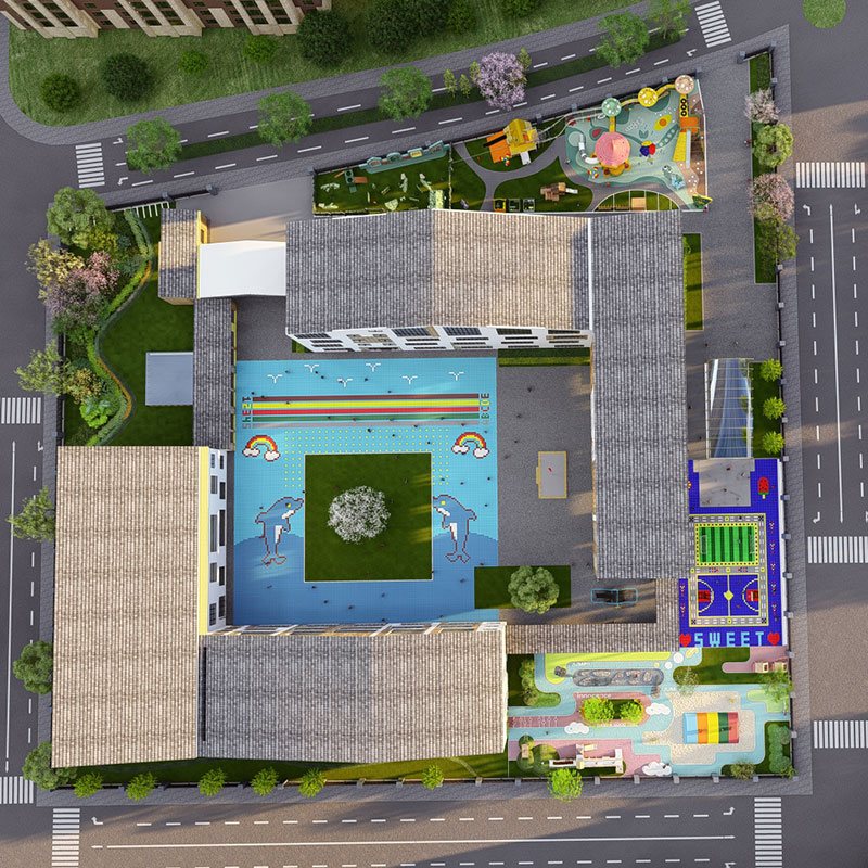 学校游乐场滑梯，学校游乐场供应商