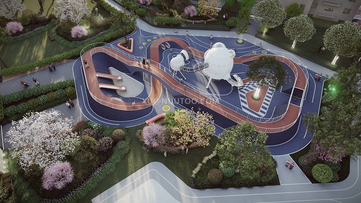 社区游乐场设备 (1)