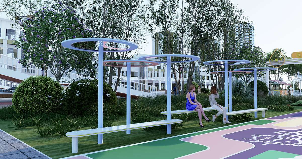 城市公园游乐场设备 (12)