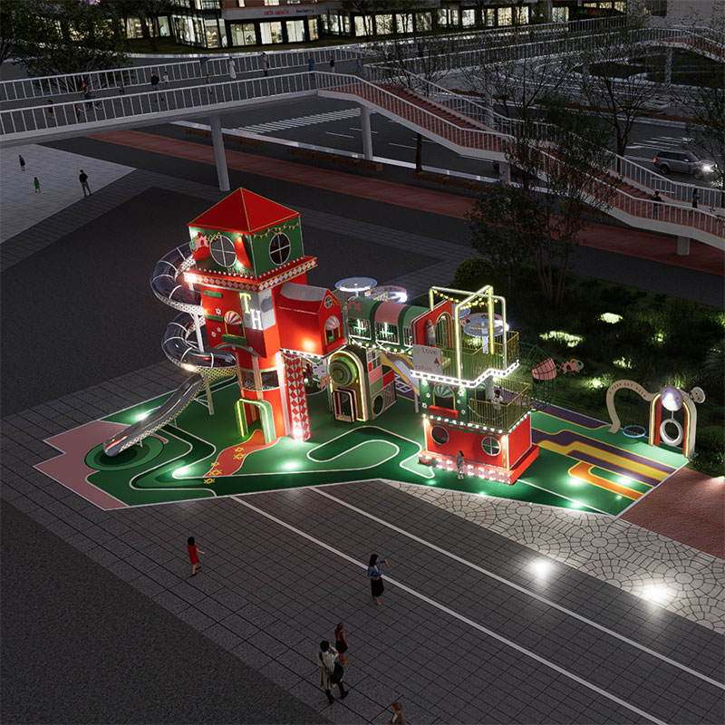 游乐场公园，中央公园游乐场供应商