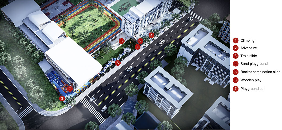 学校游乐场设备 (3)