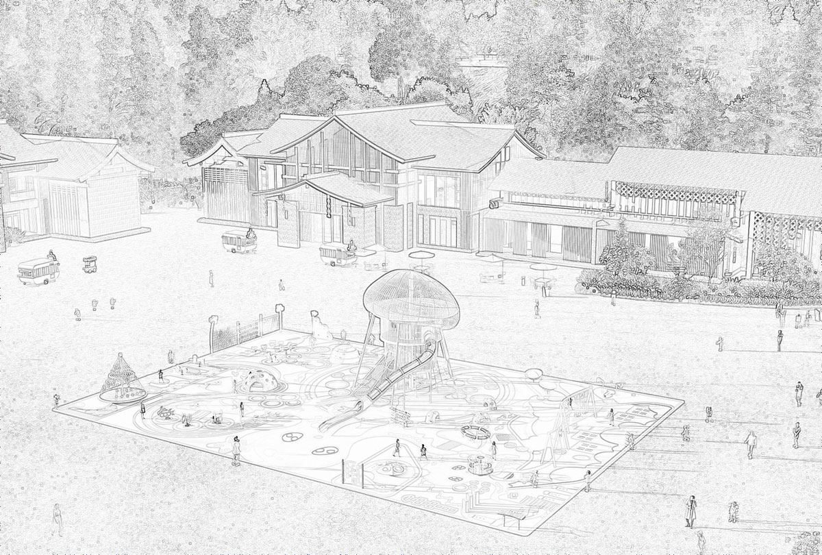 游乐场景观设计(1)