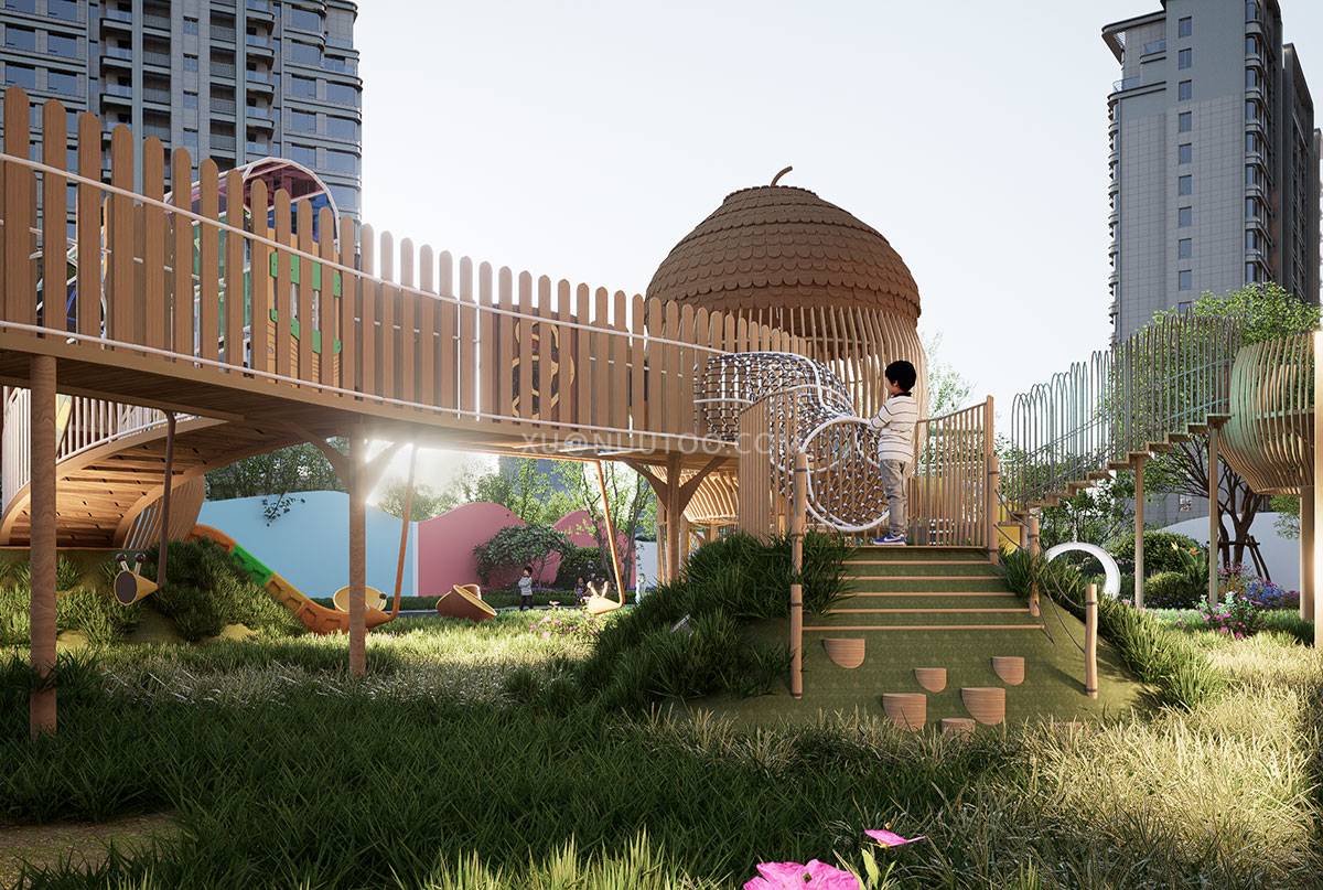 社区游乐场设备 (11)