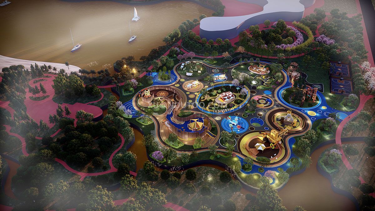 游乐场景观材料(2)